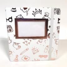 HP Sprocket Gold and White Photo Album (2HS31A) - £24.51 GBP