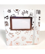 HP Sprocket Gold and White Photo Album (2HS31A) - $42.07 CAD
