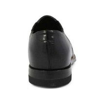00067-001 Stacy Adams Shoes Madison Black Leather Cap toe slip on Leather Black image 5