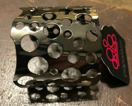 Paparazzi Cuff Bracelet (new) Hole in the Wall Black - $7.61