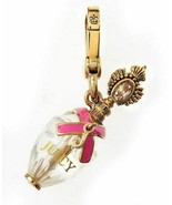 Juicy Couture Charm Crystal Perfume Bottle Gold Tone New Original Labele... - $128.00
