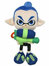 Little Buddy 1468 USA Splatoon Male Inkling Plush 10&quot; - $24.94