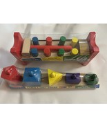 Melissa &amp; Doug Pound-a-Peg Classic Toy &amp; Stack &amp; Sort Board - $571.28 MXN