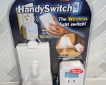 Handy Switch As Seen On TV Wireless Light Switch (Works up to 60 Feet) W... - $29.65
