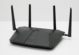 Netgear Nighthawk RAX43 AX5 5-Stream Dual Band WiFi 6 Router AX4200 image 2