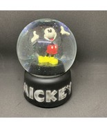 Disney Mickey Mouse Musical Waterball Snow globe Plays &quot;Mickey Mouse March” - $452.83 MXN