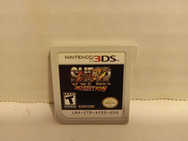 Nintendo 3DS 2DS Super Street Fighter Iv 4 3D Edition Cart Only Tested N3DS - £11.00 GBP
