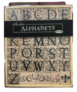 Stampabilities Mini-Alphas Alphabets Traditional Serif - £9.74 GBP