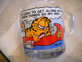 * VINTAGE Garfield The Cat McDonald&#39;s 1978  Easy To Get Along Cup - $10.00