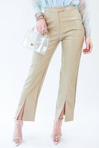Papermoon Caroline Faux Leather Pants Size S - $34.65