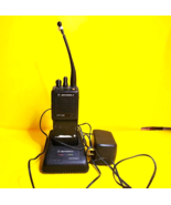MOTOROLA MTX 838 403–470MHz UHF B1 ANALOG TWO-WAY RADIO W/BATTERY+CHARGE... - $308.14
