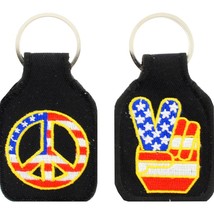 Peace Symbol Keychain - £9.05 GBP