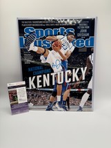 11x14 Sports Illustrated Anthony Davis Kentucky IL Ntnl Champs AUTO Phot... - $2,745.29 MXN