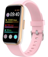 Smart Watch for Men Women Compatible with iPhone Samsung Android Phone 1... - £47.27 GBP