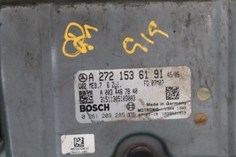 Mercedes Engine Control Unit Module ECU ECM A2721536191 A-272-153-61-91 image 2