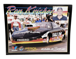 Ron Krisher Eagle One Racing 2000 Official NHRA Souvenir 11&quot; X 8.5&quot; Hero... - $8.90