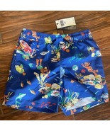 POLO Ralph Lauren NWT $70 Boys Traveler Polo Bear Swim Trunk Snorkel Sma... - $36.24