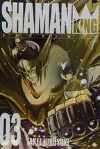 Hiroyuki Takei manga: Shaman King Kanzenban vol.3 Japan 4088742052 - £17.86 GBP
