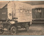 Butterfield &amp; Wright Bros Moving Delivery Truck Butterfield MN DB Postca... - $65.29