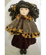 COLLECTOR&#39; CHOICE PORCELAIN DOLL BY DanDee COLD WINTER - $6.00