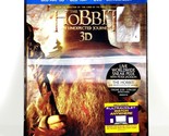 The Hobbit: An Unexpected Journey (5-Disc 3D/2D Blu-ray/DVD, 2013) w/ Sl... - $11.28