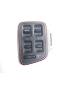 1988-1991 Honda Civic power window switch fits 4 door color red - $49.50