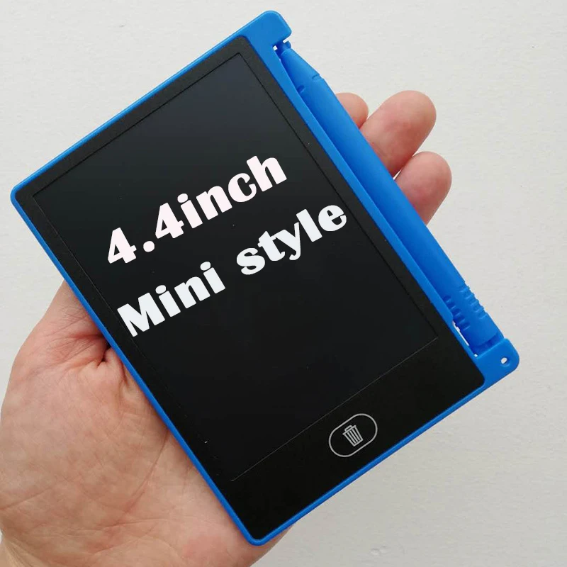 Mini 4.4inch Children&#39;s Digital Notebook Magic Blackboard Small Size Writing - £11.98 GBP