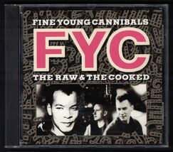 Fine Young Cannibals CD &quot;The Raw &amp; The Cooked&quot; BX2 - $6.34 CAD
