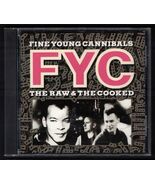 Fine Young Cannibals CD &quot;The Raw &amp; The Cooked&quot; BX2 - $6.34 CAD