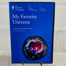 The Great Corses Neil deGrasse Tyson My favorite Universe 2 DVDs Only No... - $9.85