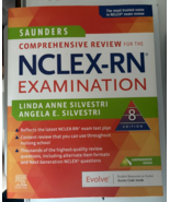 Saunders Comprehensive Review for The NCLEX-RN Examination (8th Edition) - $23.76