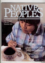 Native Peoples Magazine 1992 Navajo Pottery Yanomamo Land American Indian Museum - £22.94 GBP