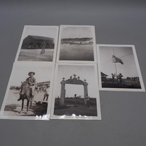 Fotografia In Bianco E Nero WWII Seconda Guerra Mondiale Lotto Di 5 - £52.04 GBP