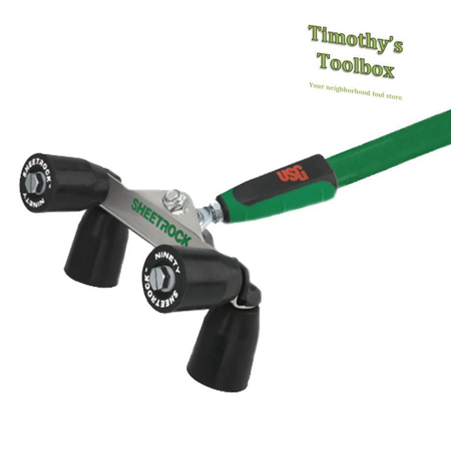 USG Sheetrock Paper-Face Corner Bead Hopper with outside corner 90 degree Roller Item image 2