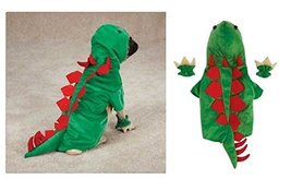 Zack &amp; Zoey Dogosaurus Costume for Dogs - Dinosaur Halloween Dog Costumes Exclus - £12.82 GBP