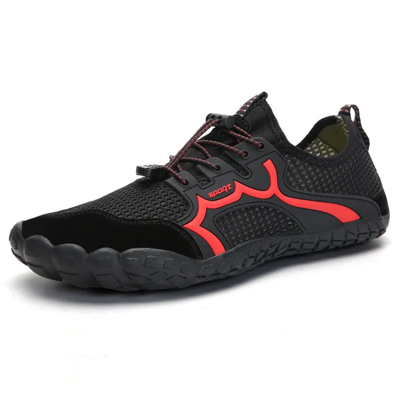 New Summer Five Finger Wading Swimming Shoes Outdoor Men Shoes Upstream Couple B - £155.50 GBP