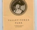 Valley Forge Park Historical Record &amp; Guide Book 1950 Boy Scout Jamboree... - £13.99 GBP