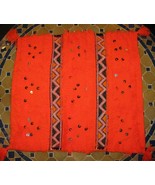 Berber pillow case- Berber orange pillow case- Moroccan berber kilim pil... - $89.93 CAD