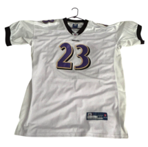 Reebok Authentic Baltimore Ravens Jersey  Willis McGahee Mens 54 Embroid... - $1,203.93 MXN
