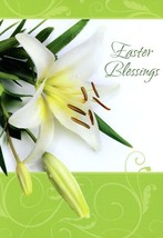 Easter Blessings - Easter Greeting Card - 22986 - $2.77