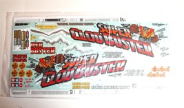 TAMIYA SUPER CLODBUSTER CLOD STICKER AND MANUAL - $39.95