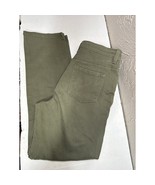 Gloria Vanderbilt Ladies Womens Amanda Stretch Denim Jean Pants Green Ol... - $30.77 CAD