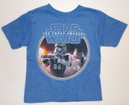 Disney Star Wars Boys T-Shirt The Force Awakens Size 4 NWT - £7.75 GBP