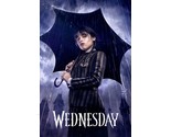 2022 Wednesday Movie Poster 11X17 Jenna Ortega The Addams Family Morticia ✋ - £9.28 GBP