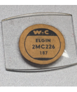 NOS W-C Watch Craft 2MC226 Elgin Mineral Glass Domed Crystal 22.6 x 18.7 MM - €16,15 EUR NOS W-C Watch Craft 2MC226 Elgin Mineral Glass Domed Crystal 22.6 x 18.7 MM - €16,15 EUR