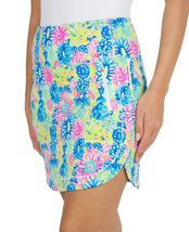 NWT Ladies IBKUL LILLI HOT PINK MULTI GOLF TENNIS STRAIGHT SKORT S M L XL image 2