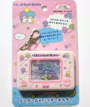 Little Twin Stars Mini Game Style Key Chain Holder SANRIO Gift NEW 2021 Cute - £26.98 GBP