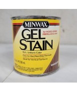 Minwax Wood Gel Stain  Mahogany 1/2 Pint Non-Drip Multi-Surface 8 oz - £26.61 GBP