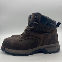Timberland Pro Titan EV A5NF6 Mens Brown Lace Up Ankle Work Boots Size 1... - $54.44