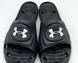 Under Armour Mens Locker Iv Sl Sideline Sandals Black Size 9 Bs247 - $12.19